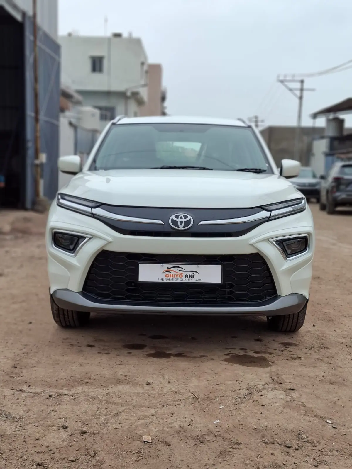 TOYOTA HYRYDER view 1