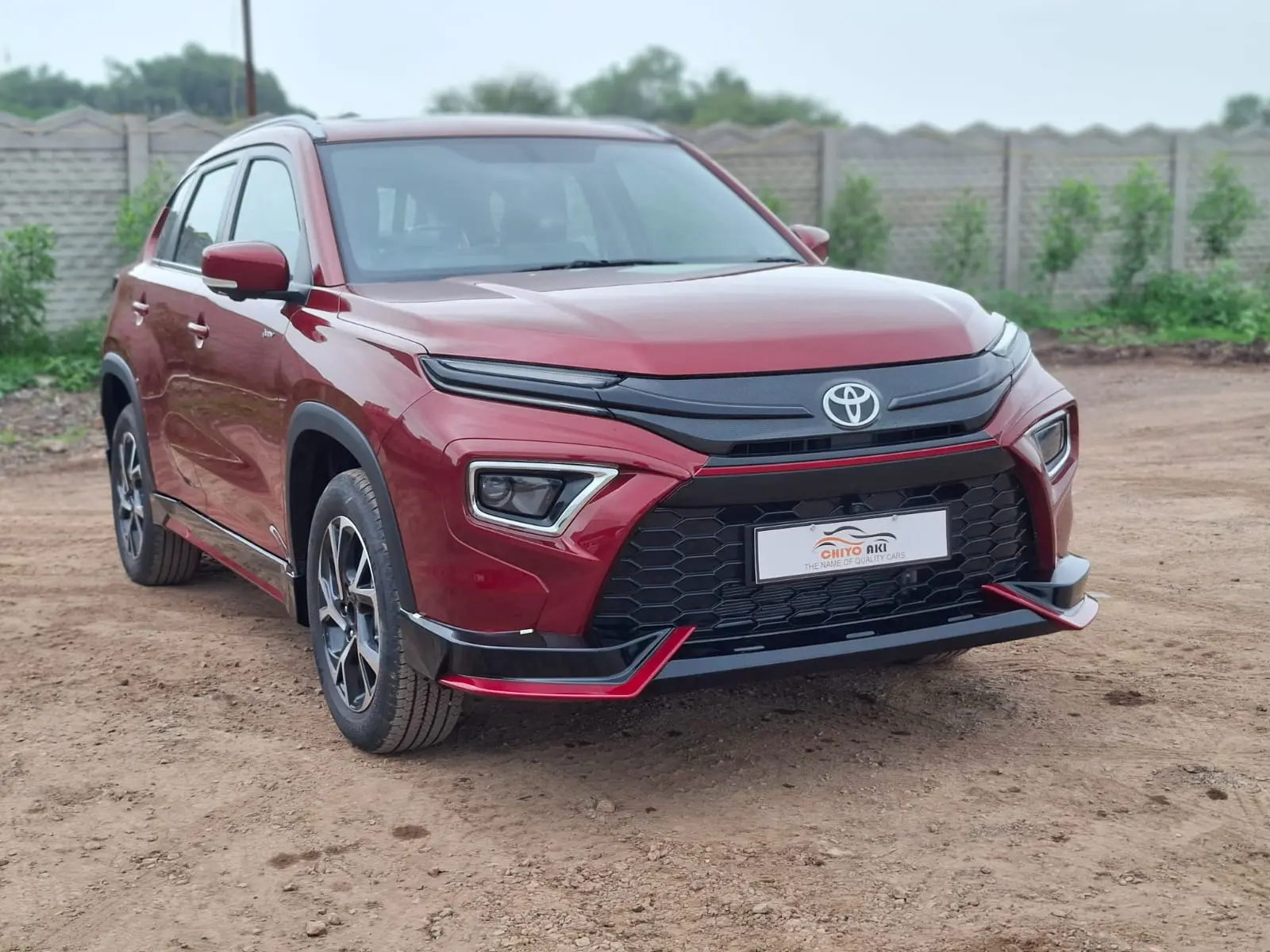 TOYOTA HYRYDER view 1