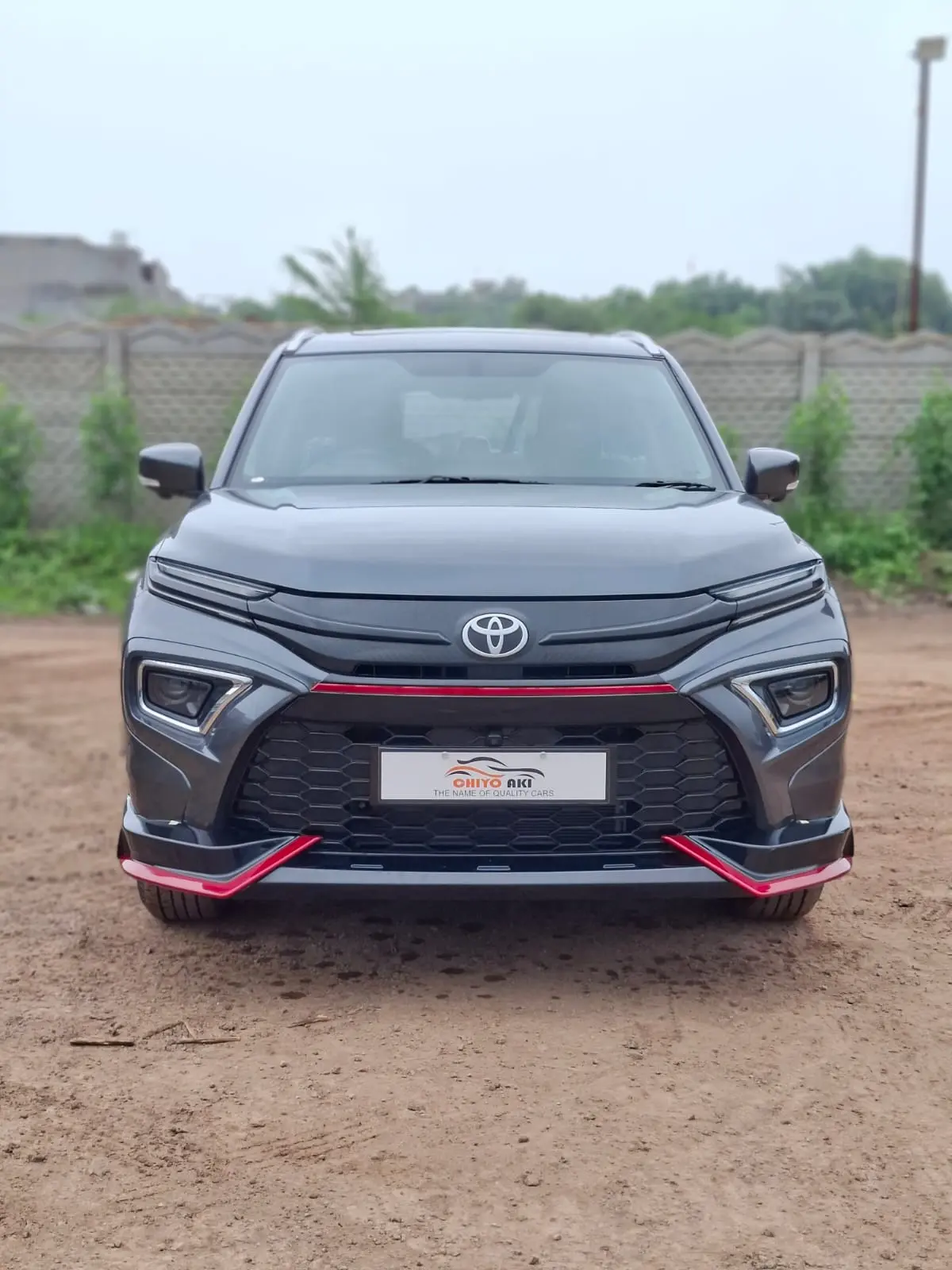 TOYOTA HYRYDER view 1