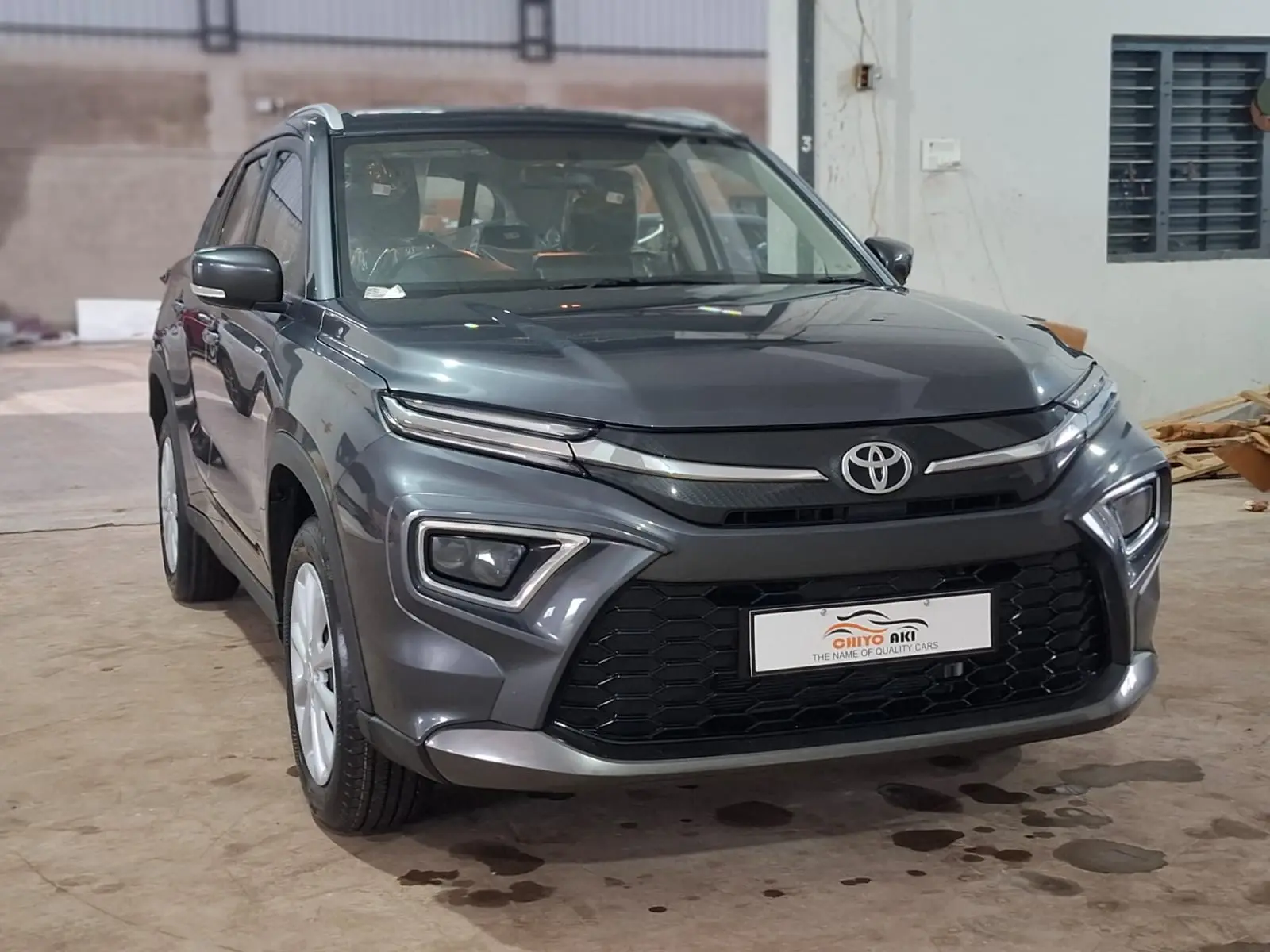 TOYOTA HYRYDER view 1