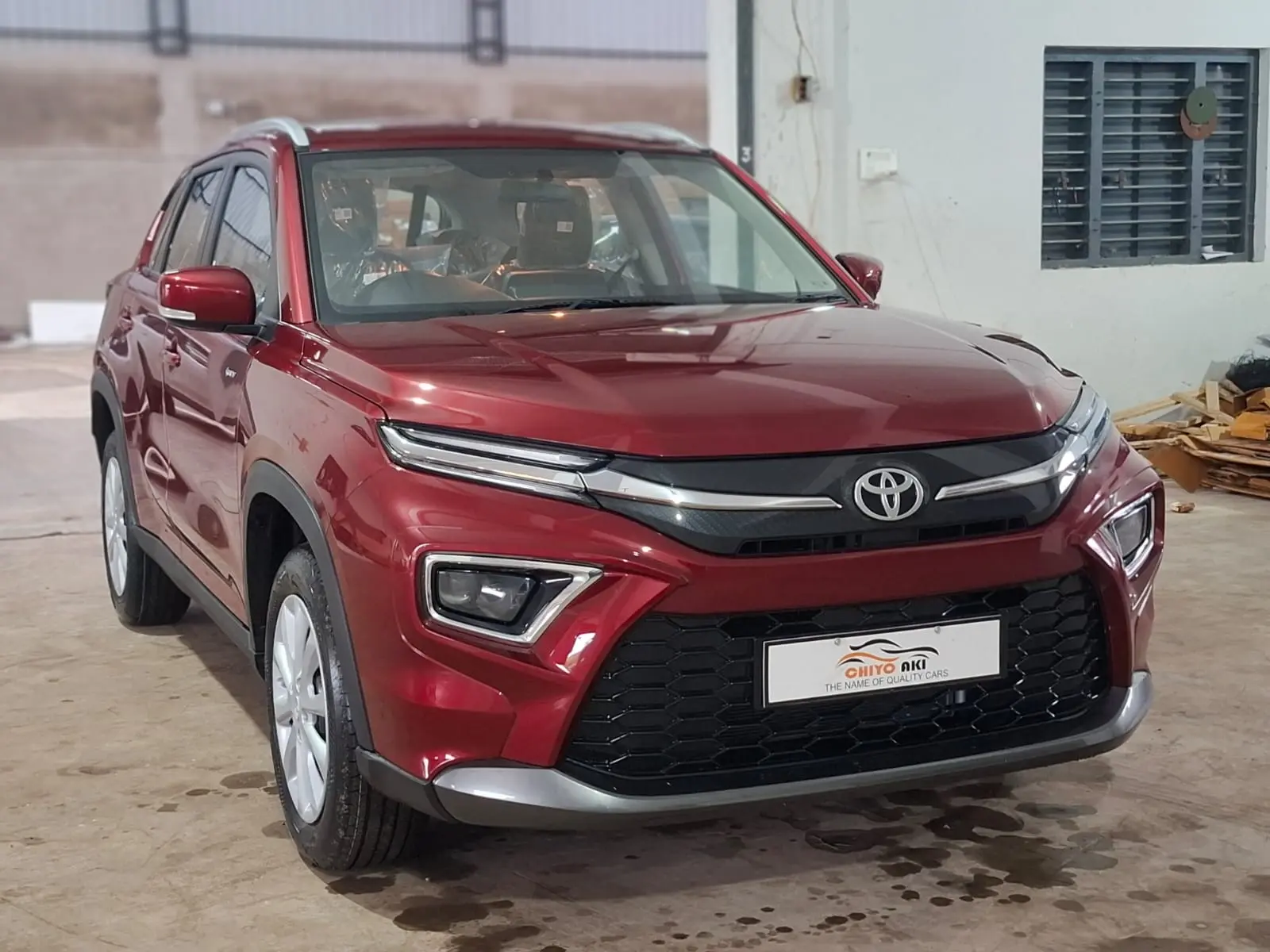 TOYOTA HYRYDER view 1