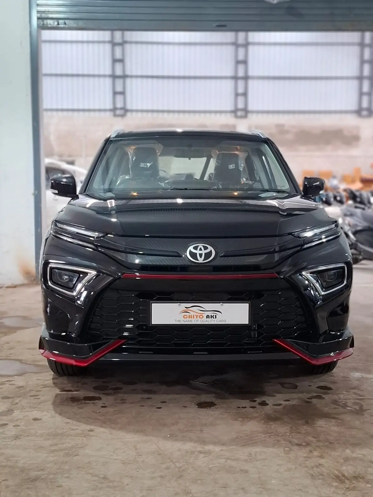 TOYOTA HYRYDER view 1