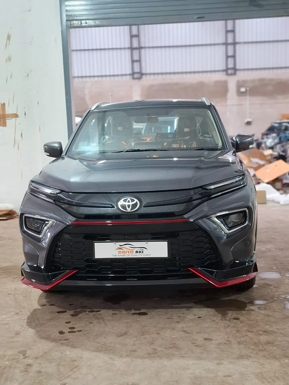 TOYOTA HYRYDER view 1