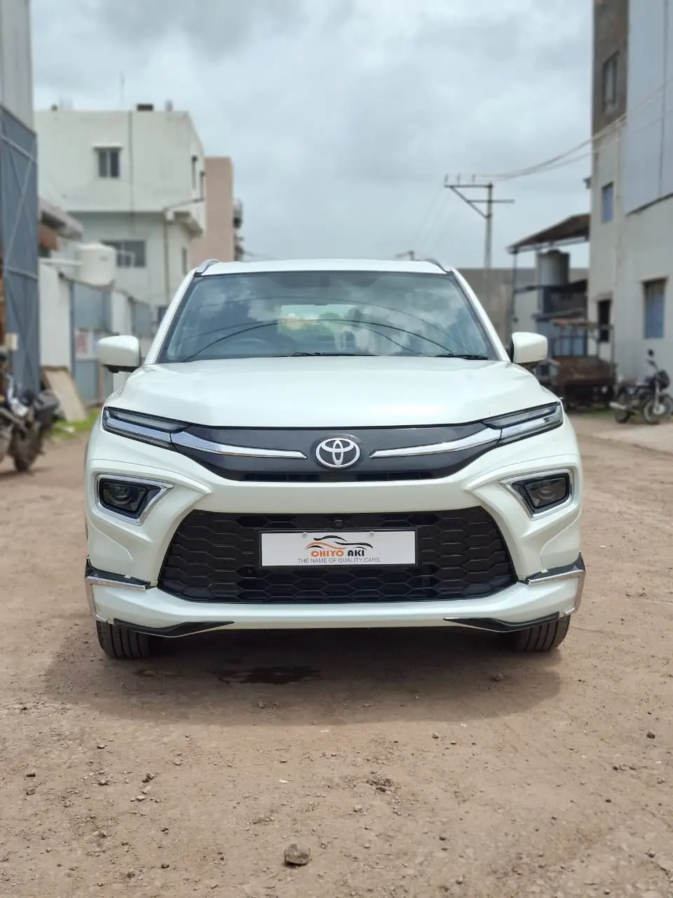 TOYOTA HYRYDER view 1