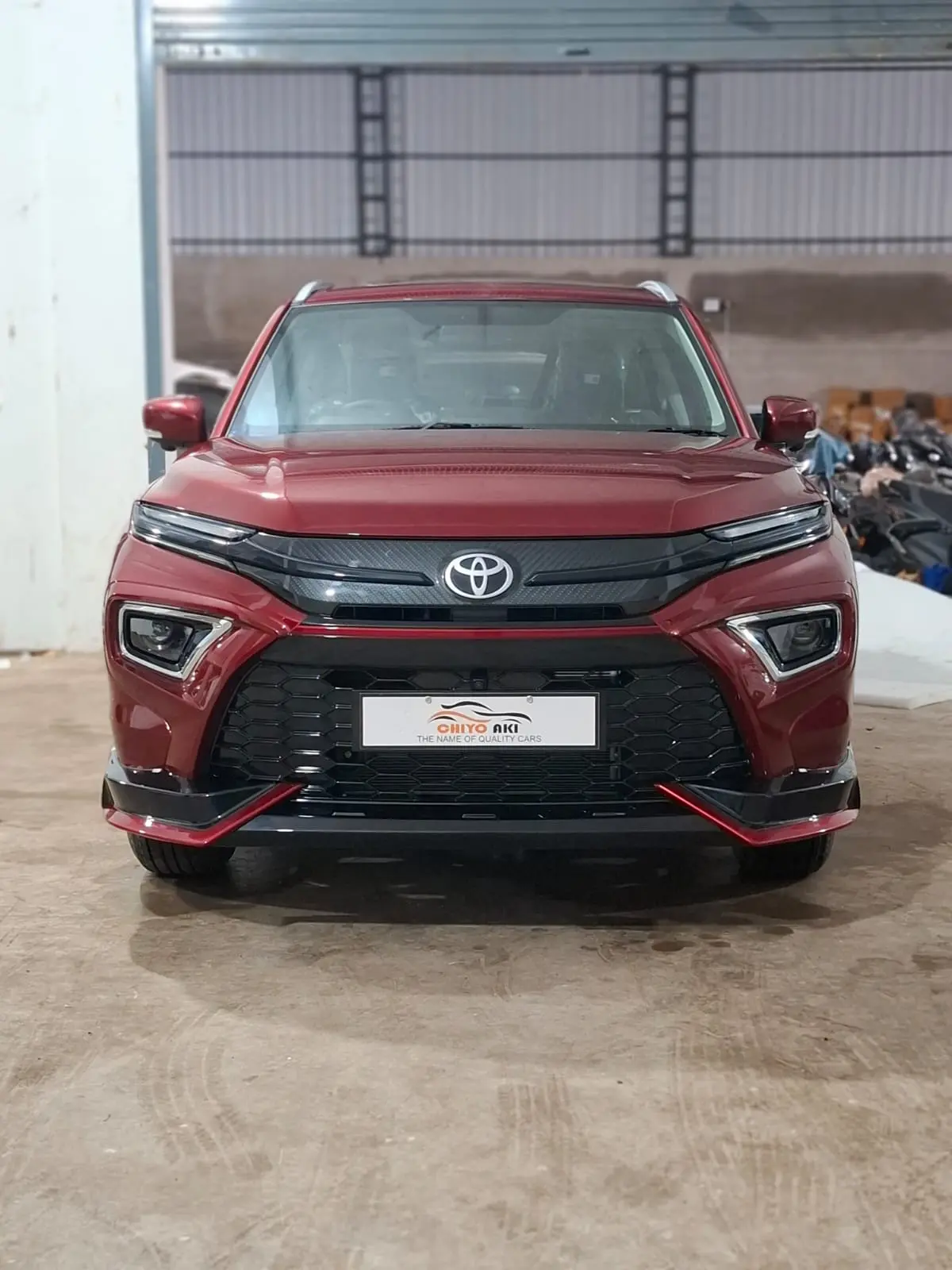 TOYOTA HYRYDER view 1