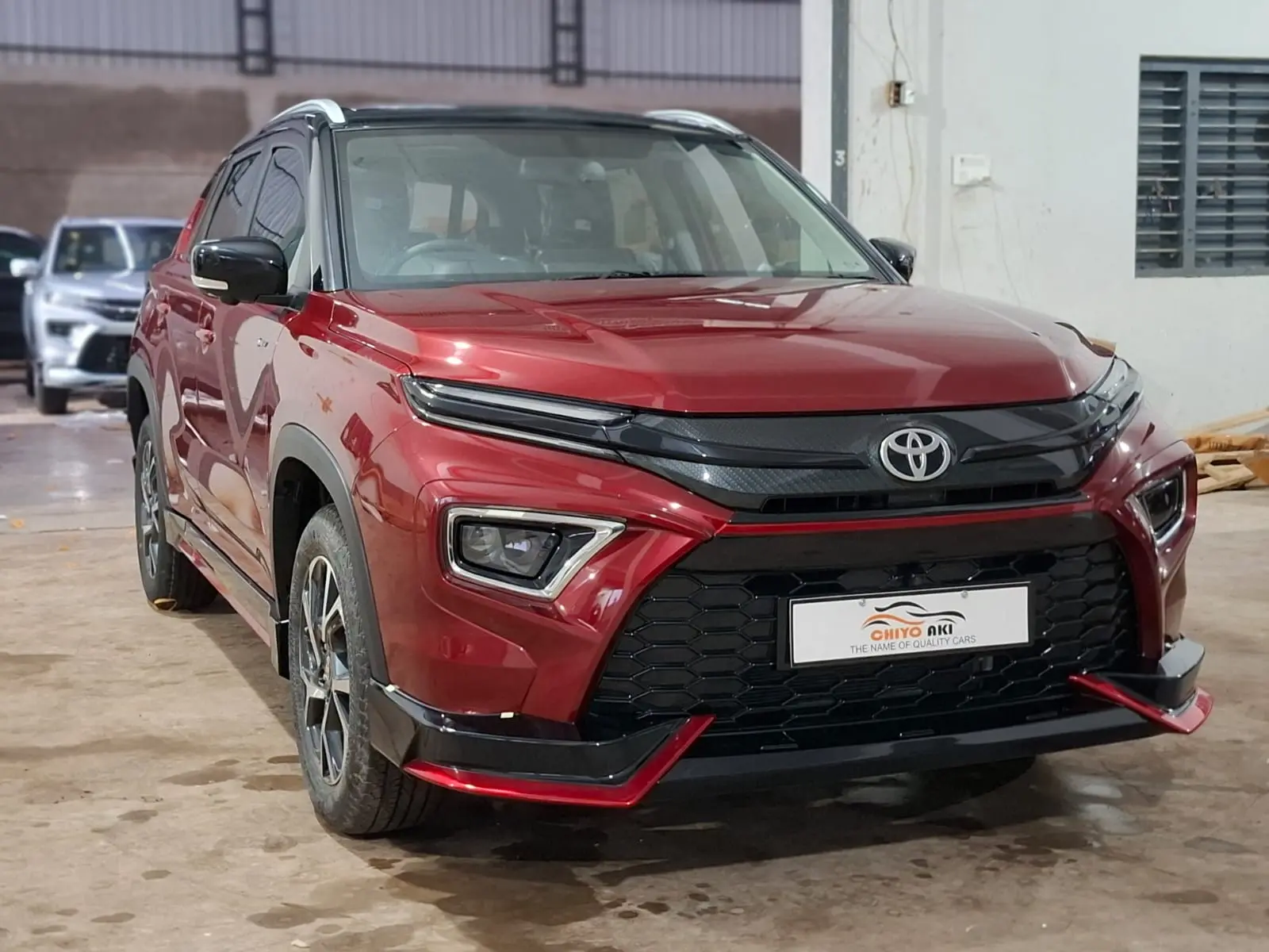 TOYOTA HYRYDER view 1