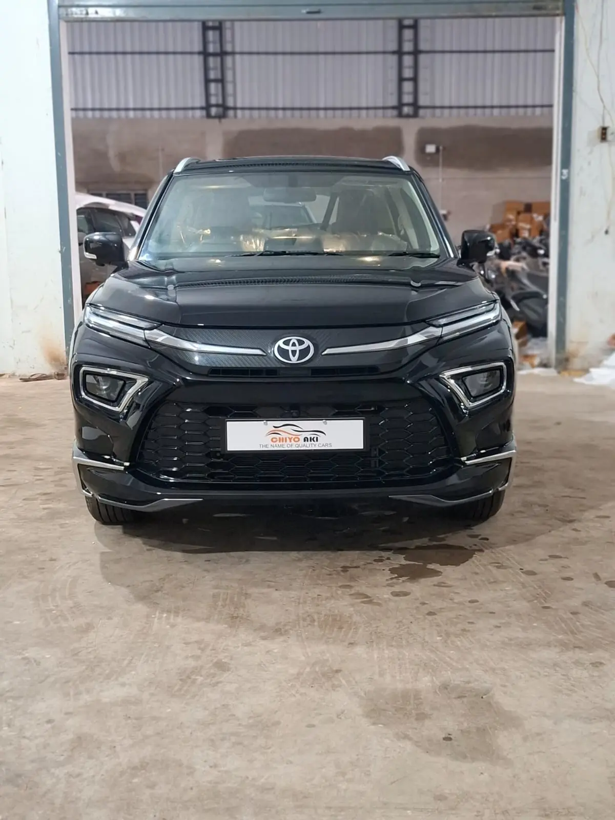 TOYOTA HYRYDER view 1