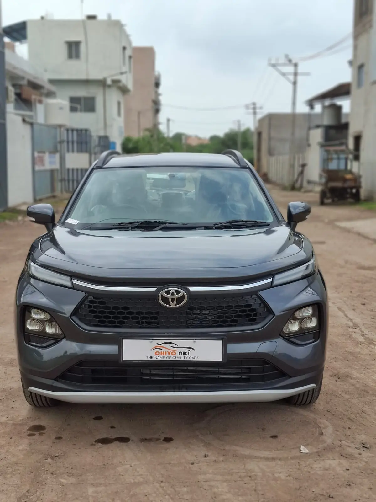 TOYOTA TAISOR view 1
