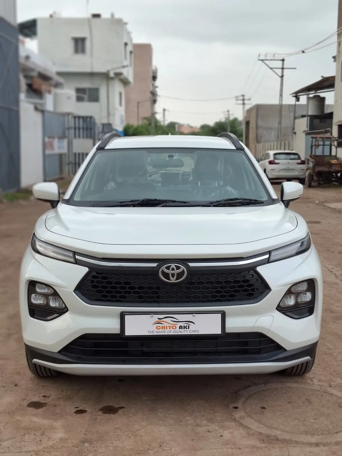TOYOTA TAISOR view 1