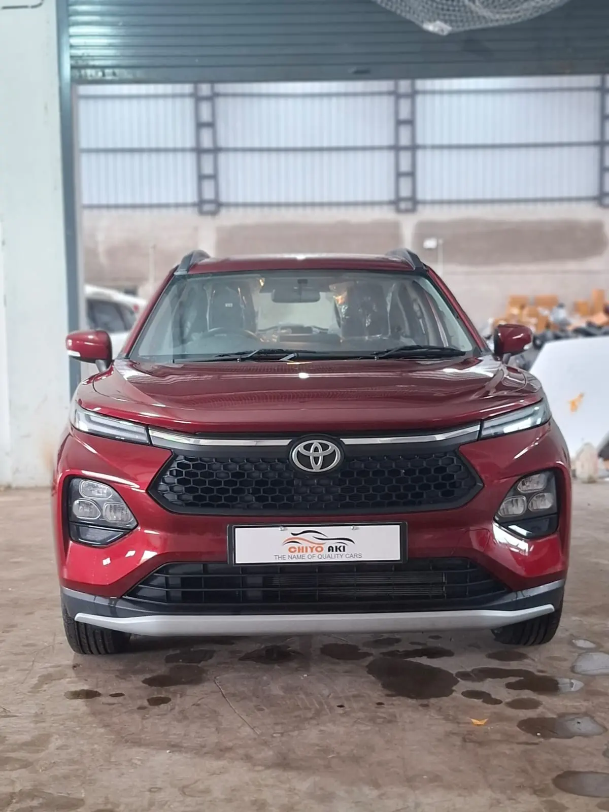 TOYOTA TAISOR view 1