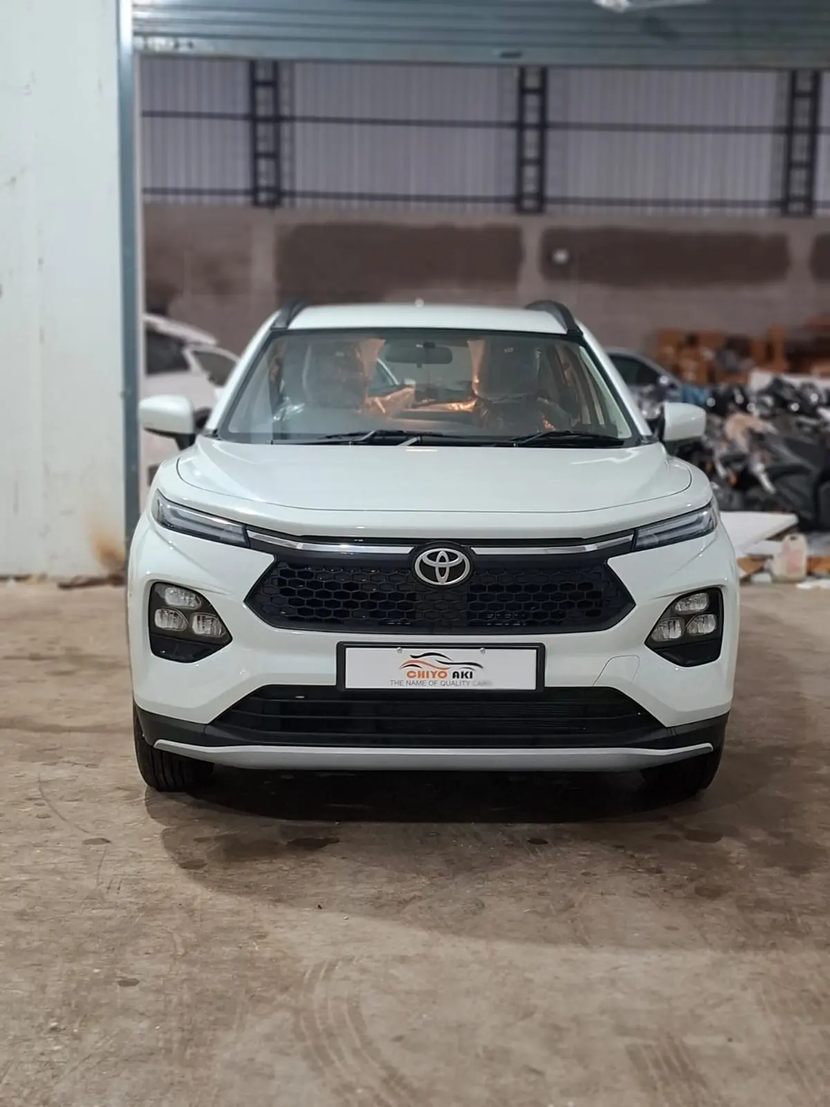 TOYOTA TAISOR view 1
