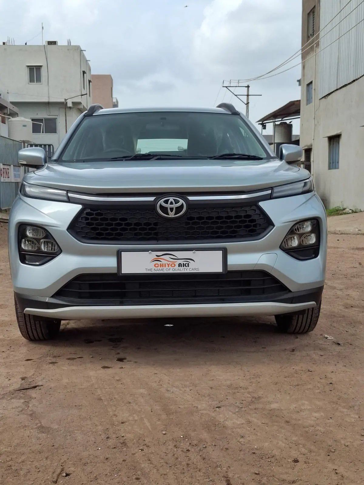 TOYOTA TAISOR view 1