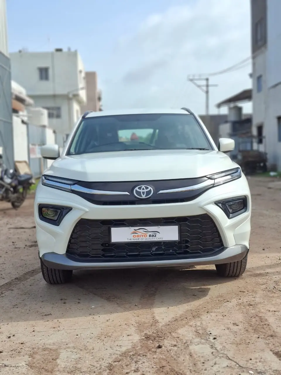 TOYOTA HYRYDER view 1