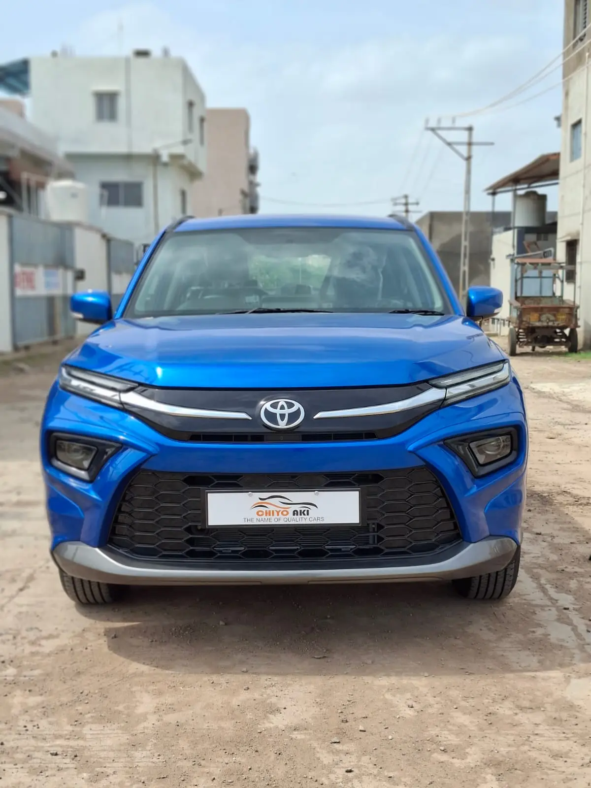TOYOTA HYRYDER view 1