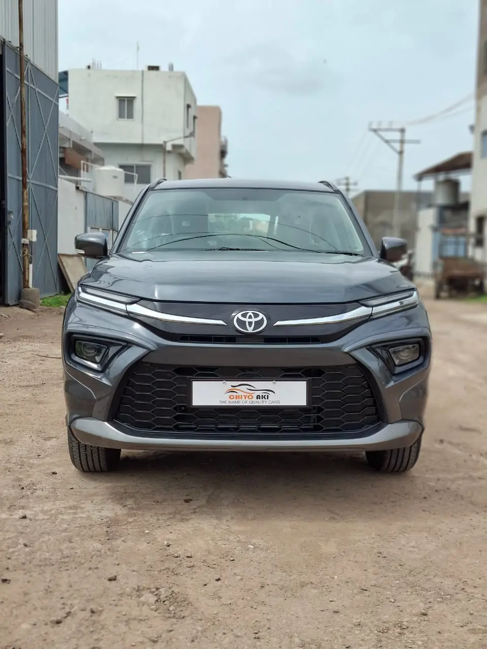 TOYOTA HYRYDER view 1