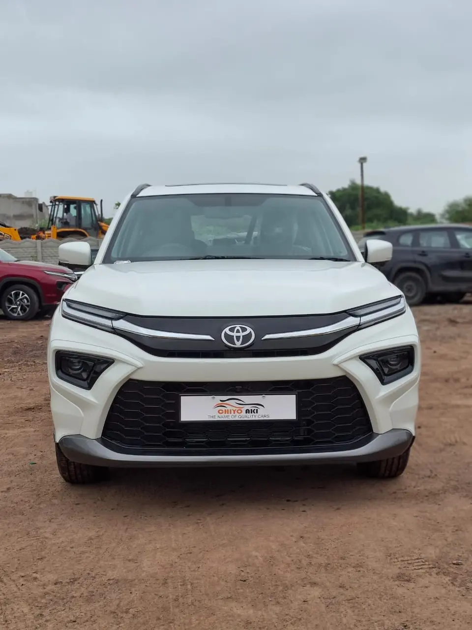 TOYOTA HYRYDER view 1