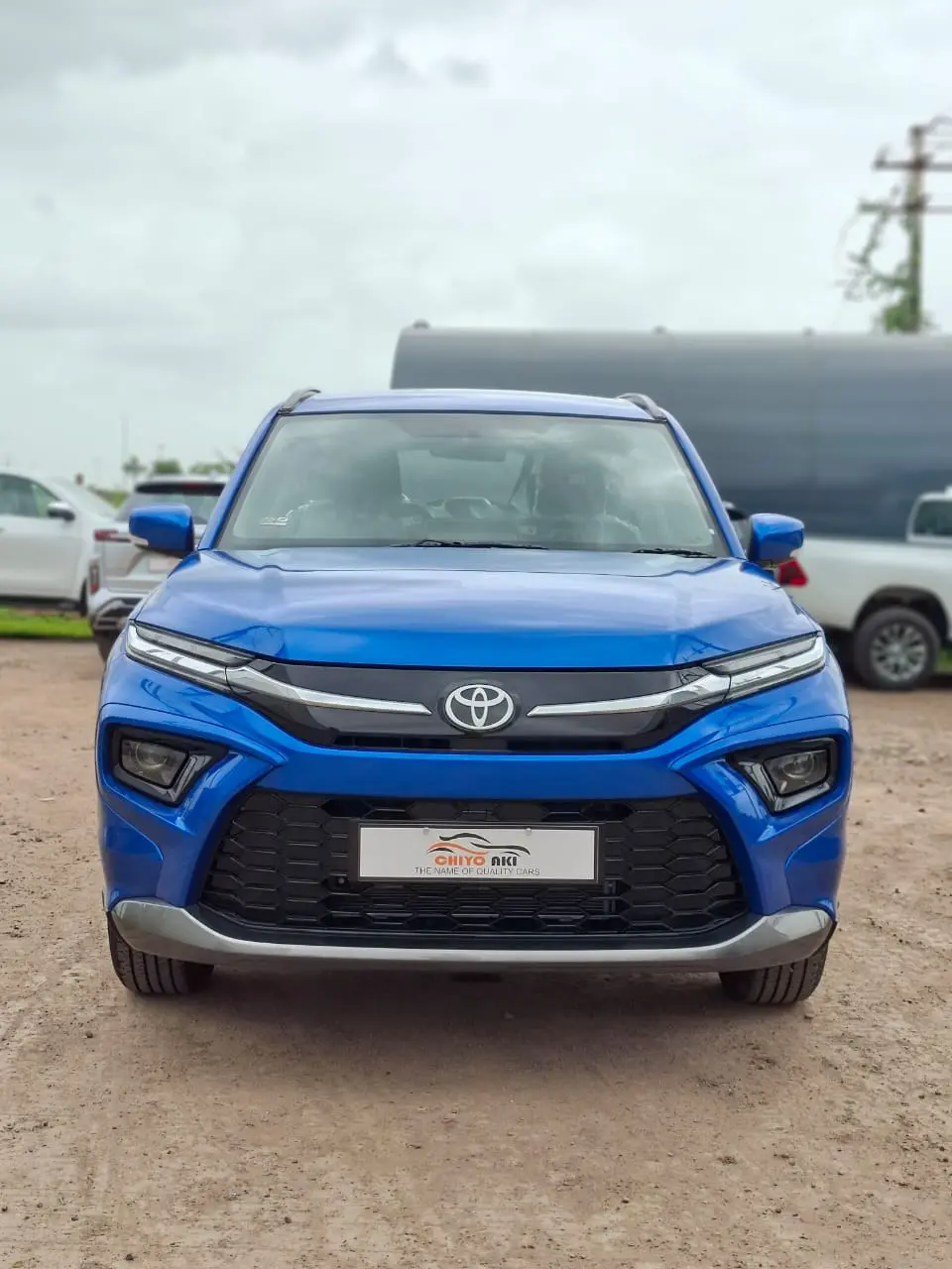 TOYOTA HYRYDER view 1