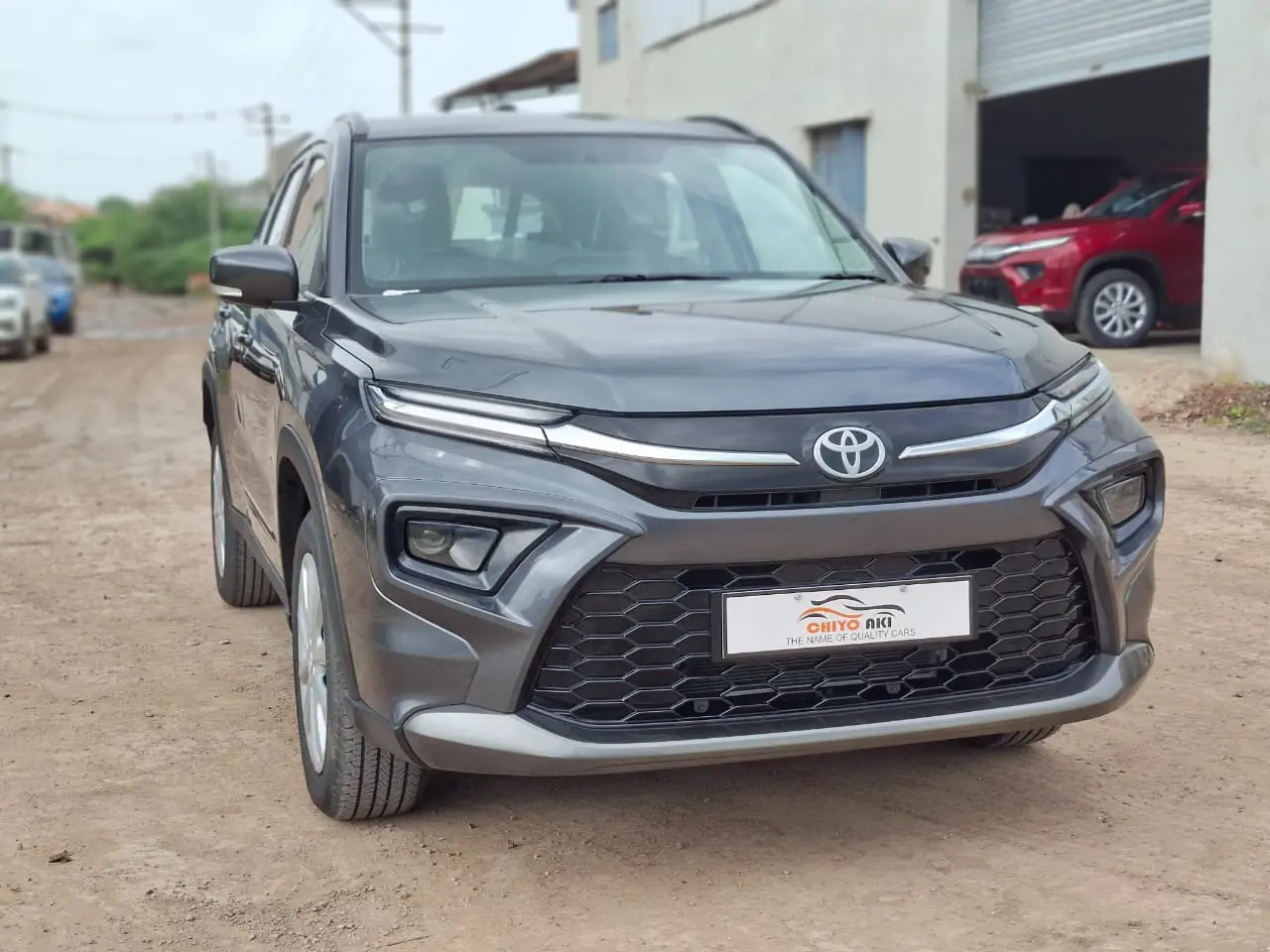 TOYOTA HYRYDER view 1