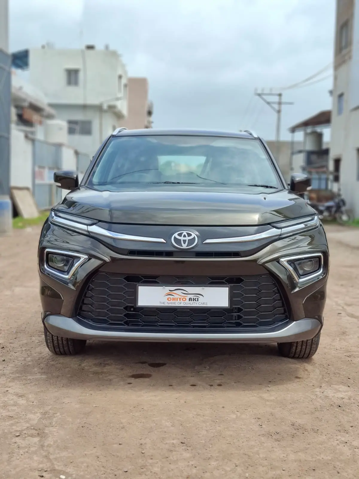 TOYOTA HYRYDER view 1