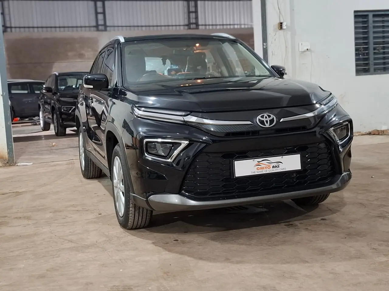 TOYOTA HYRYDER view 1