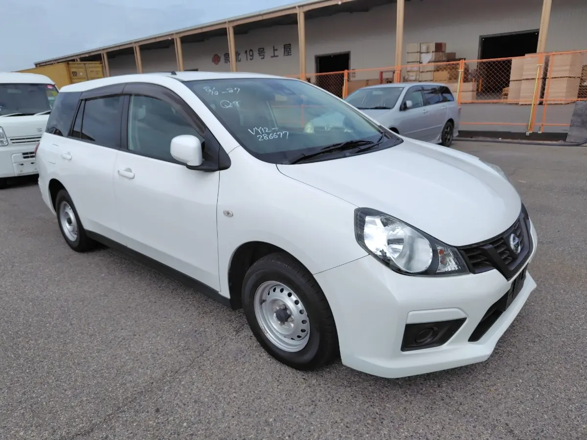 NISSAN AD VAN view 1