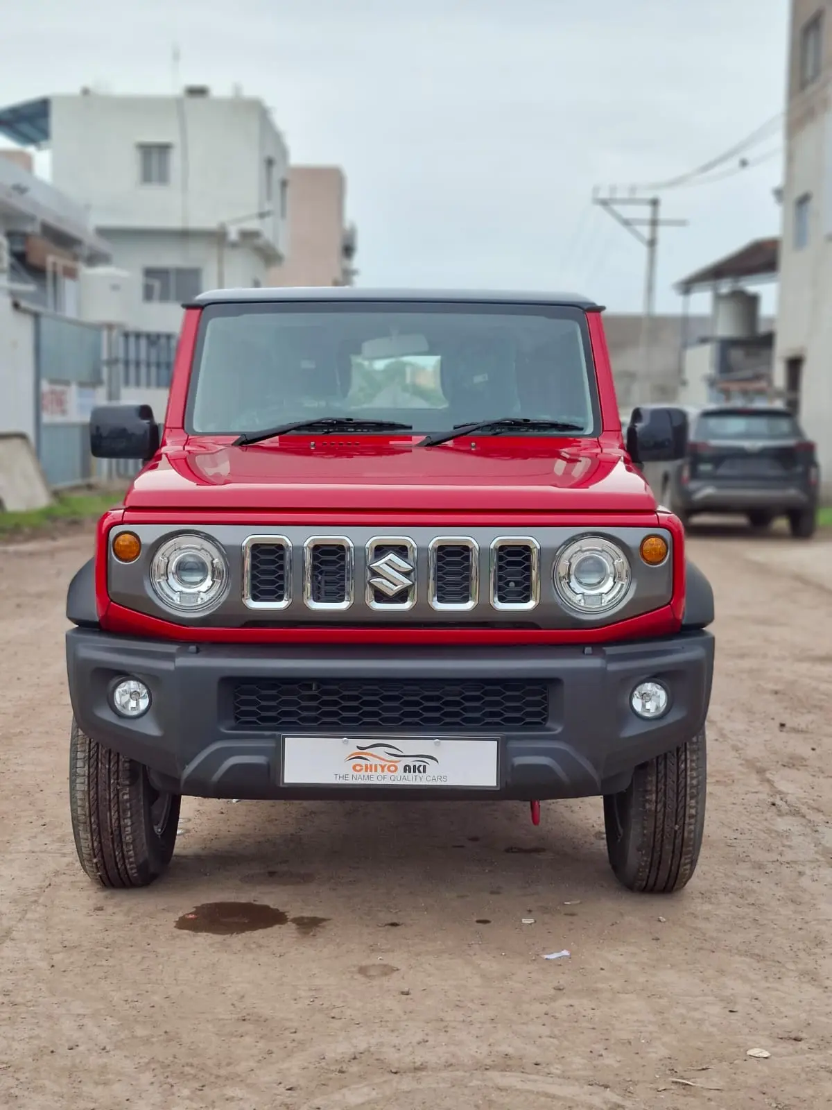 SUZUKI JIMNY view 1