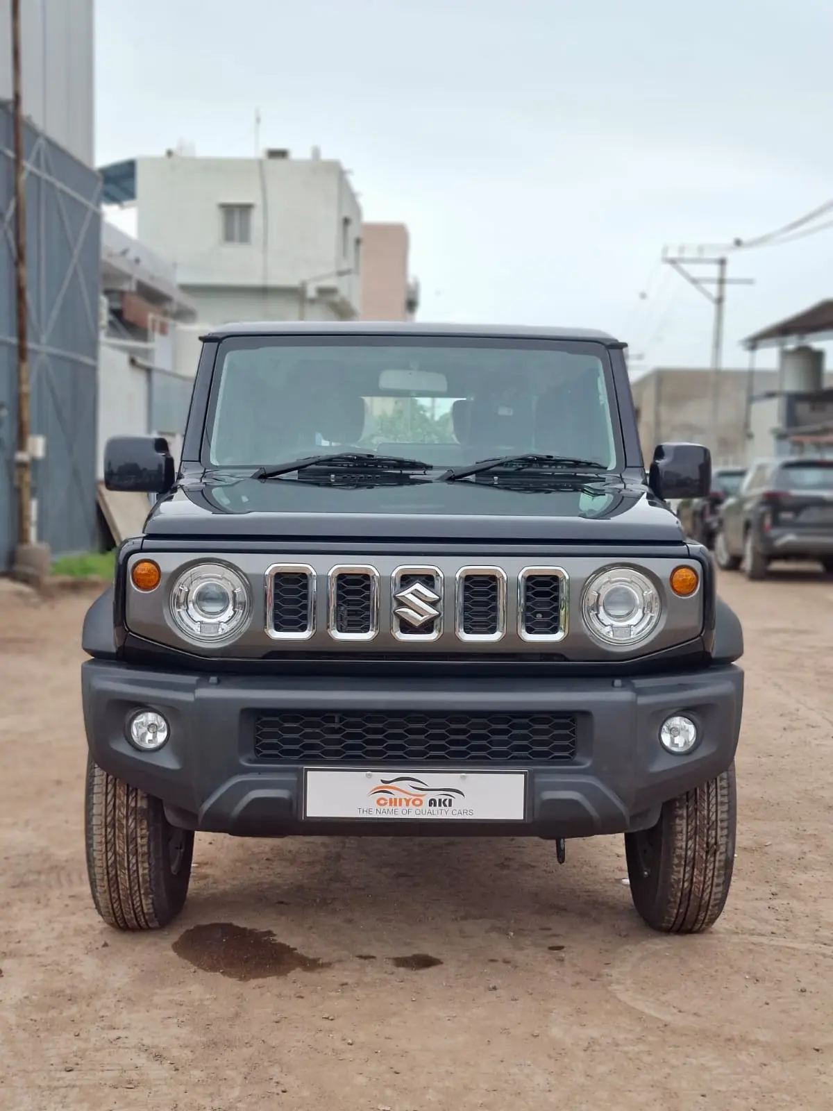 SUZUKI JIMNY view 1