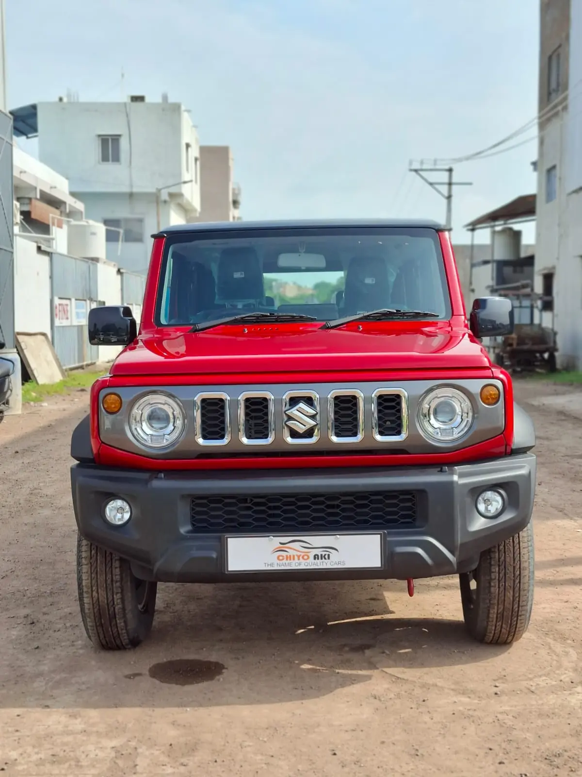 SUZUKI JIMNY view 1
