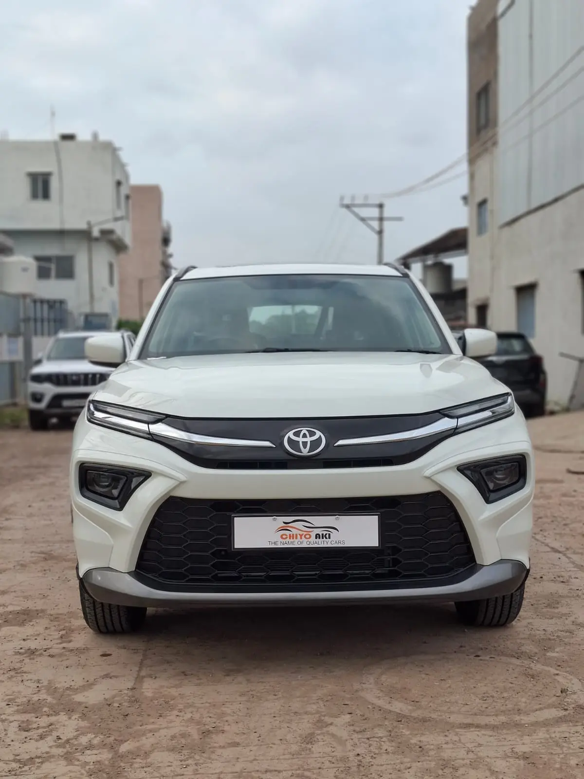 TOYOTA HYRYDER view 1