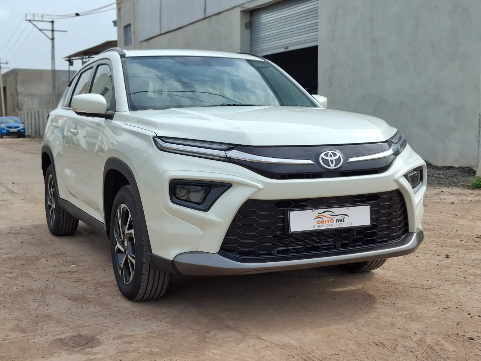 TOYOTA HYRYDER view 1