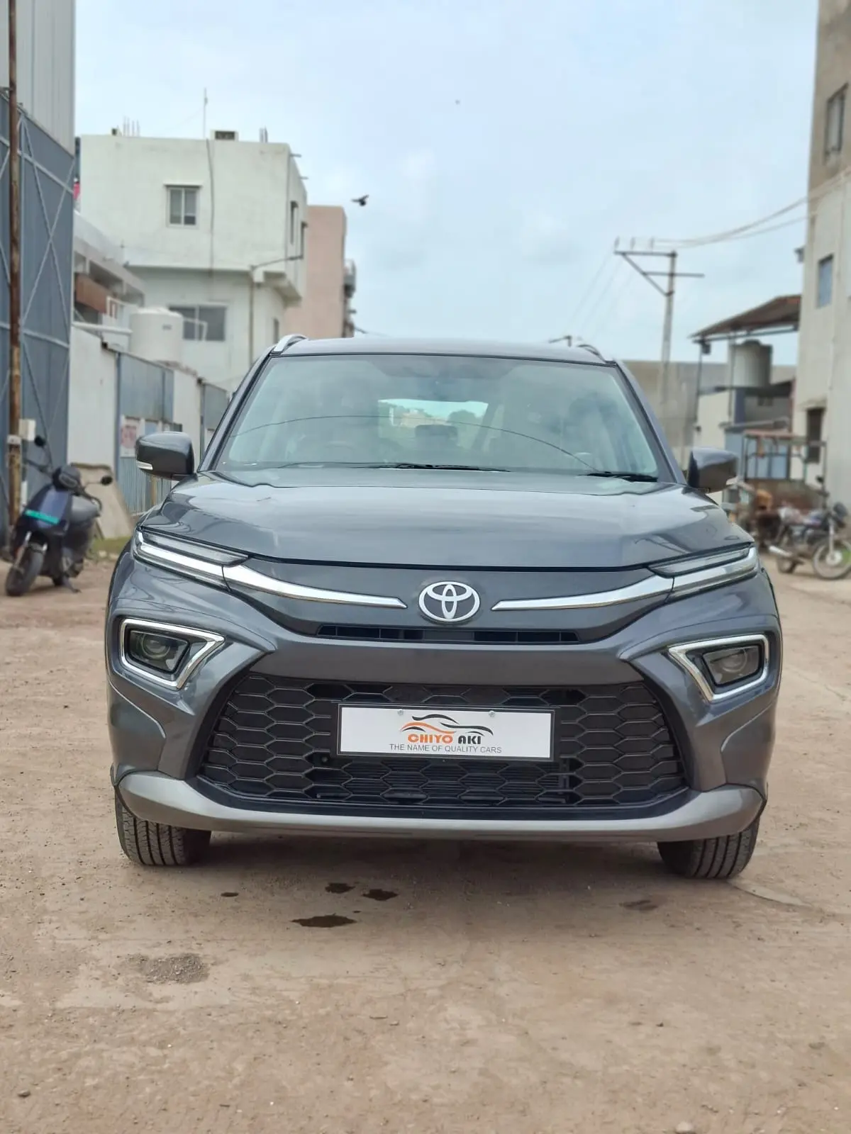 TOYOTA HYRYDER view 1