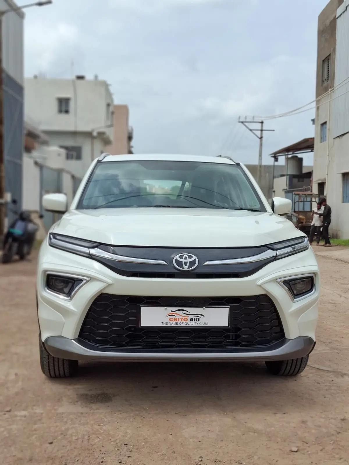 TOYOTA HYRYDER view 1