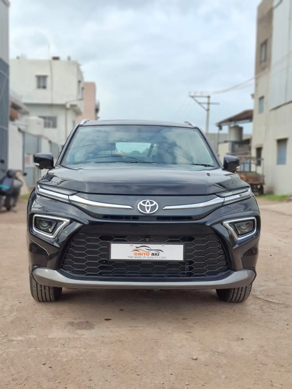 TOYOTA HYRYDER view 1