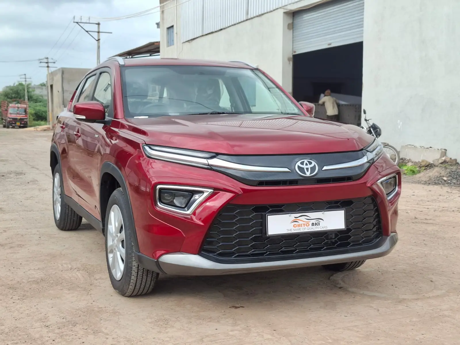 TOYOTA HYRYDER view 1