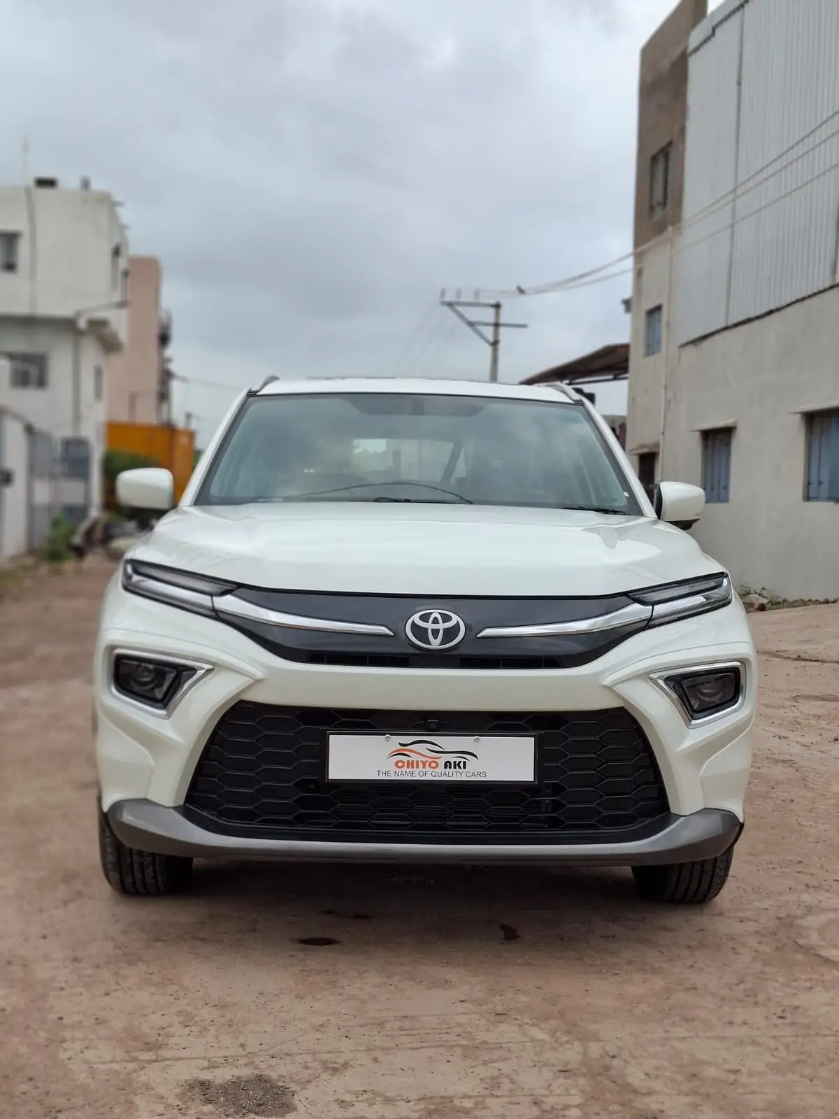 TOYOTA HYRYDER view 1