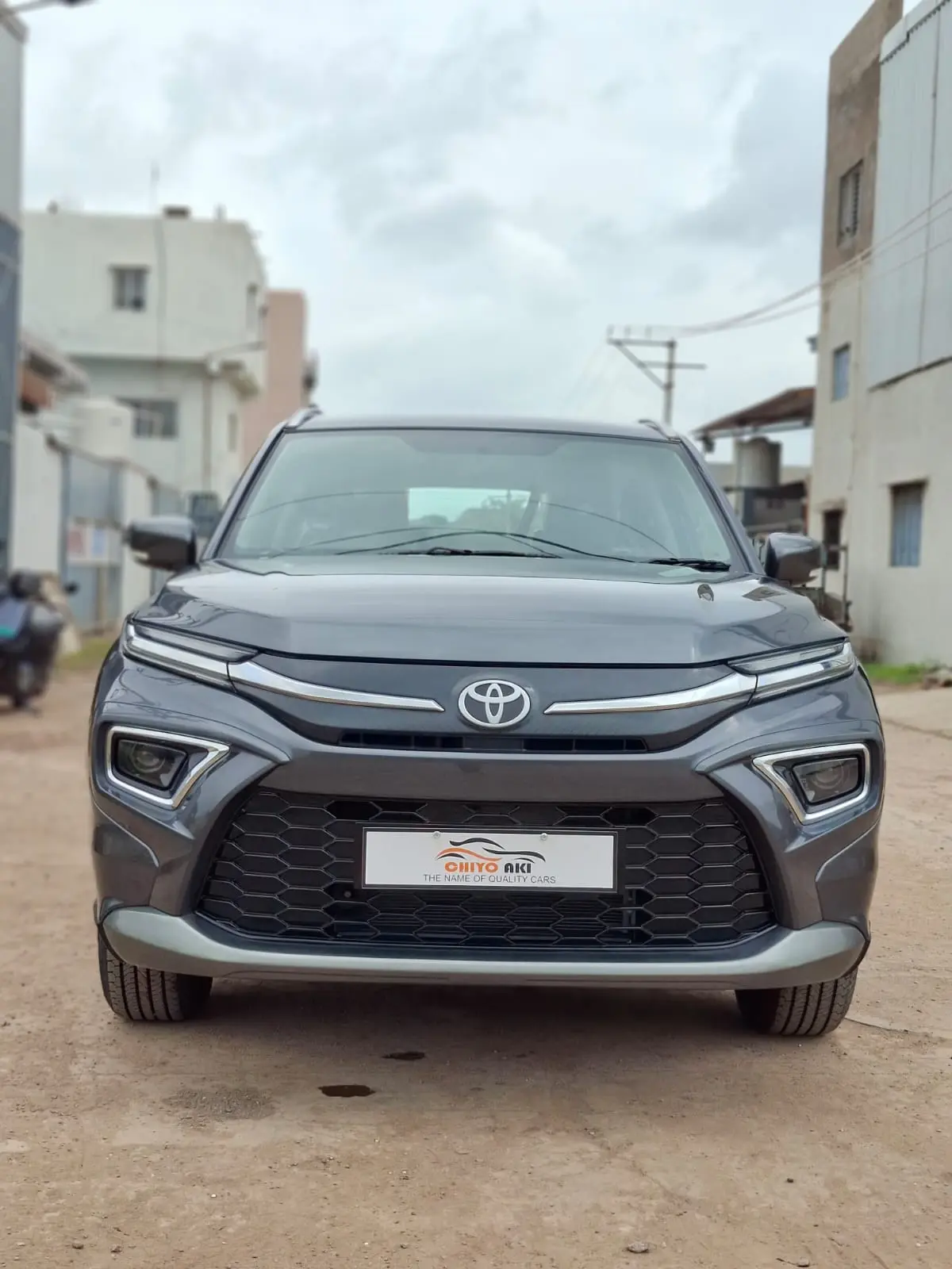 TOYOTA HYRYDER view 1