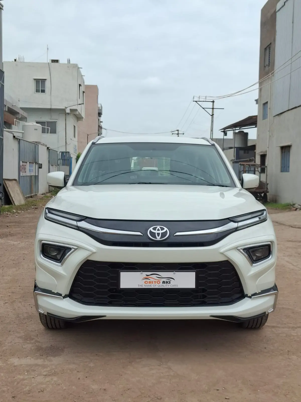 TOYOTA HYRYDER view 1