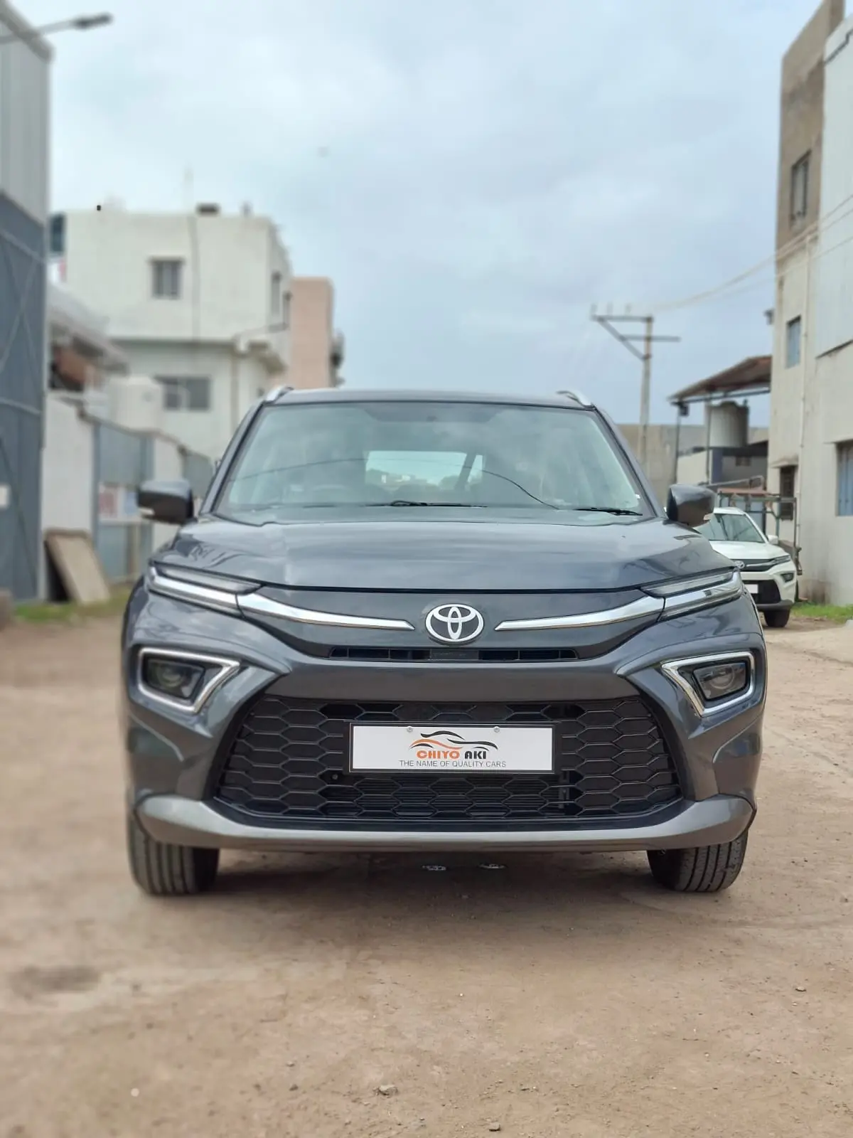 TOYOTA HYRYDER view 1