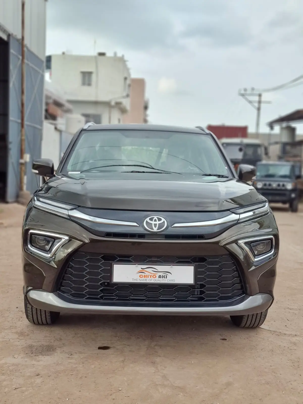 TOYOTA HYRYDER view 1