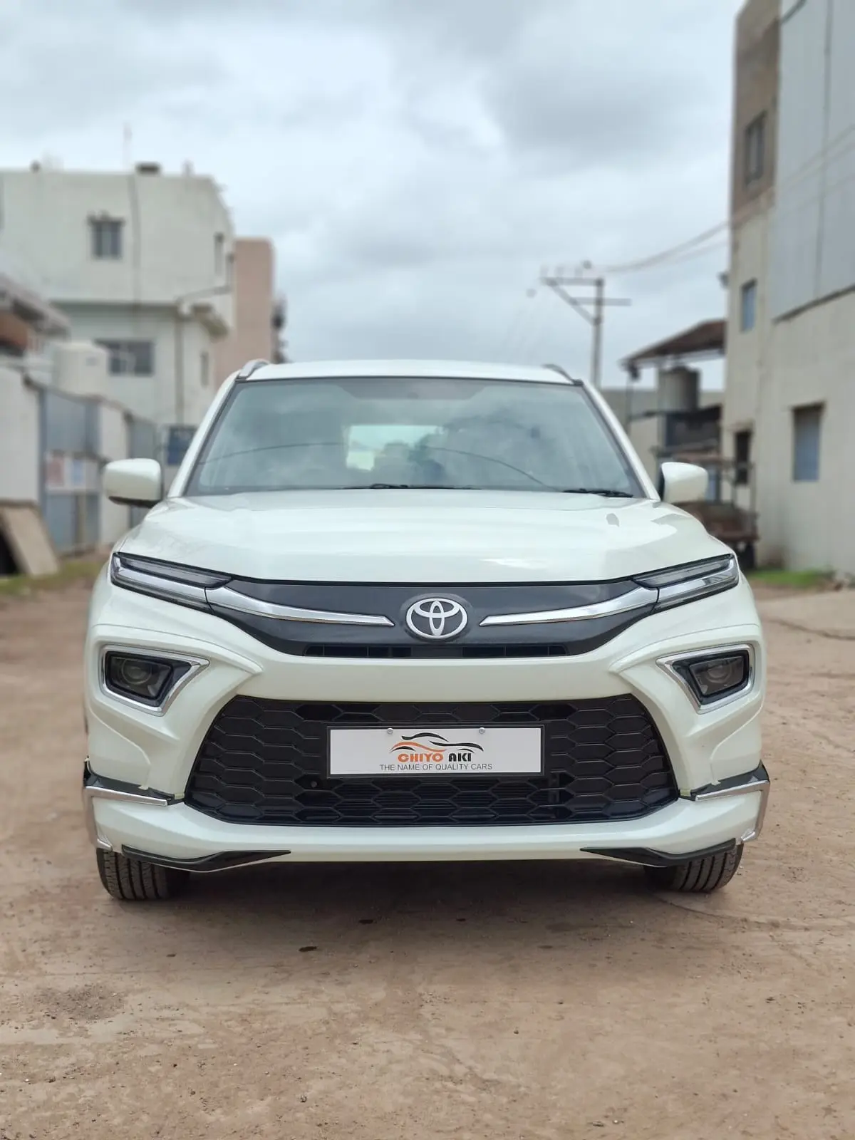 TOYOTA HYRYDER view 1