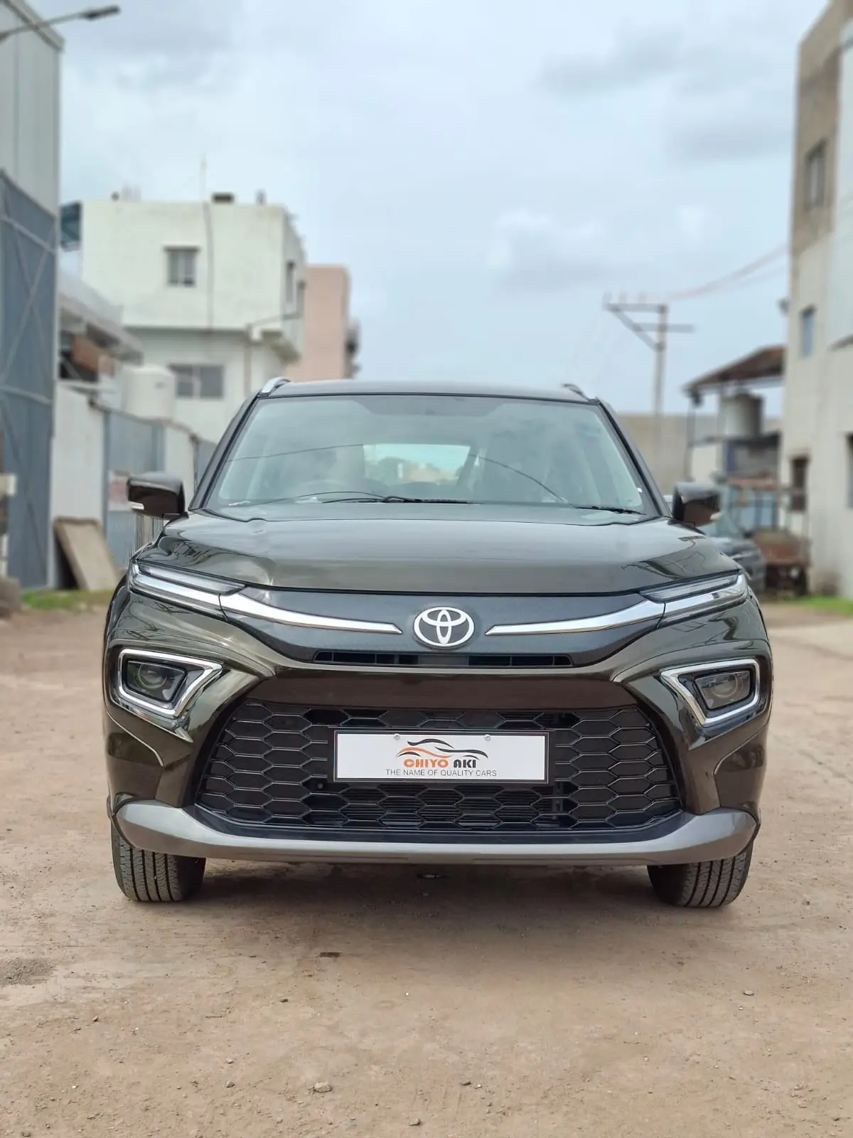 TOYOTA HYRYDER view 1
