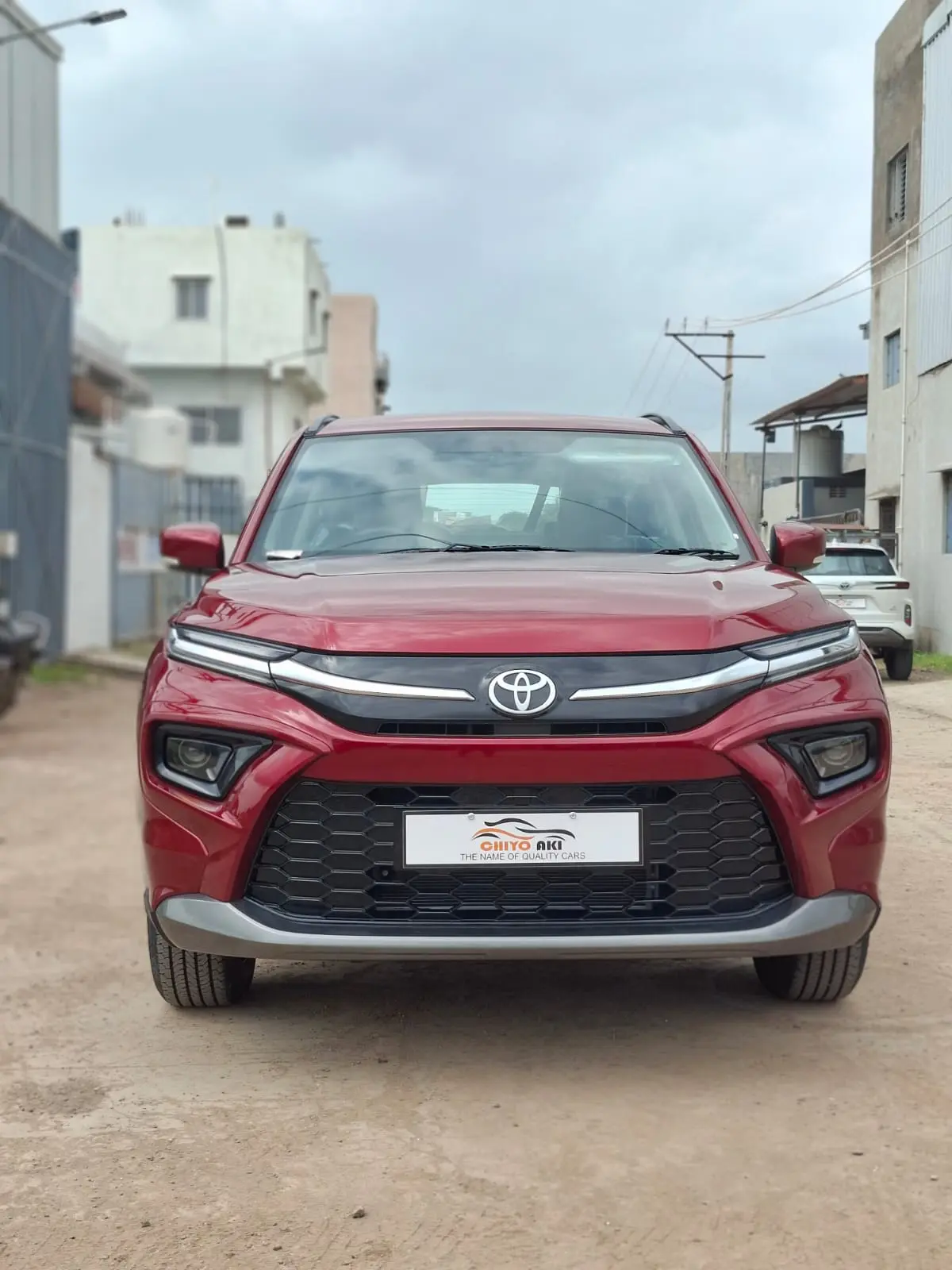 TOYOTA HYRYDER view 1