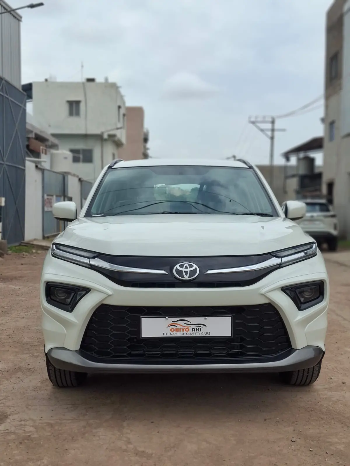 TOYOTA HYRYDER view 1
