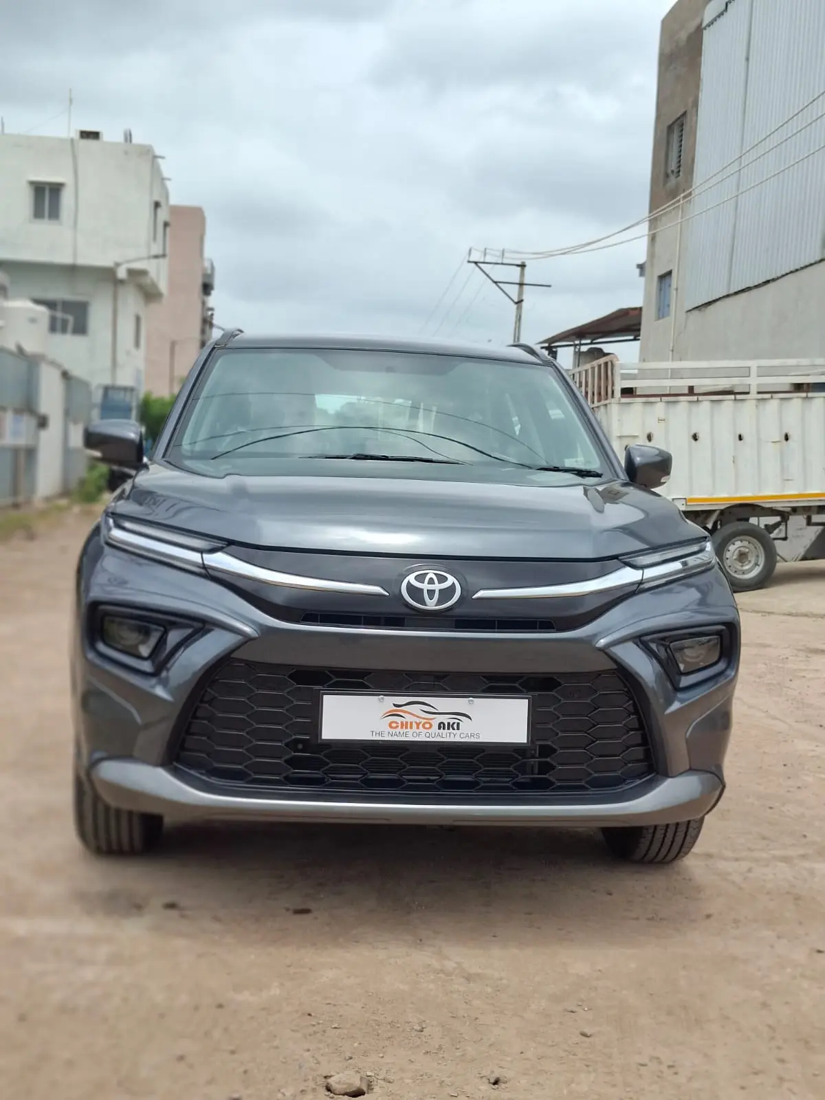 TOYOTA HYRYDER view 1