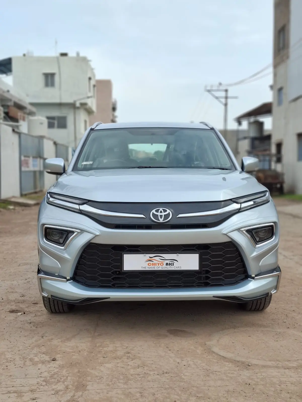 TOYOTA HYRYDER view 1
