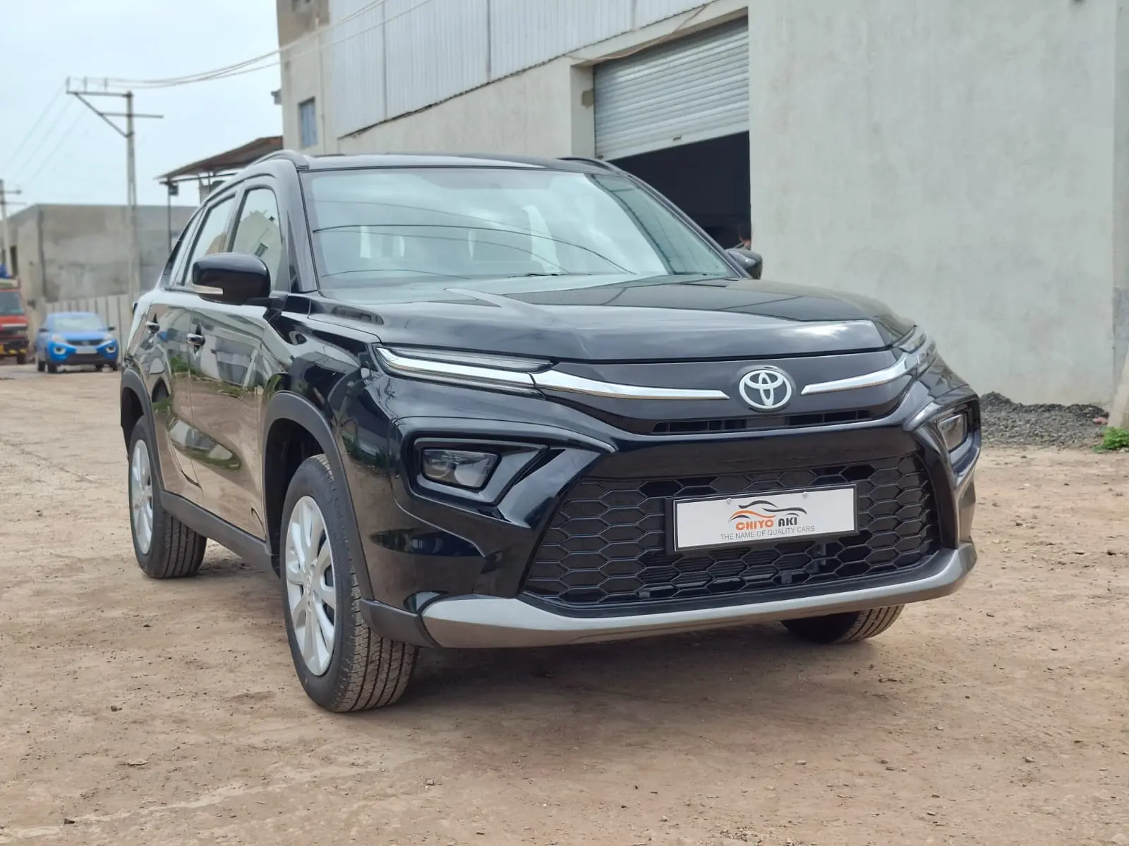 TOYOTA HYRYDER view 1