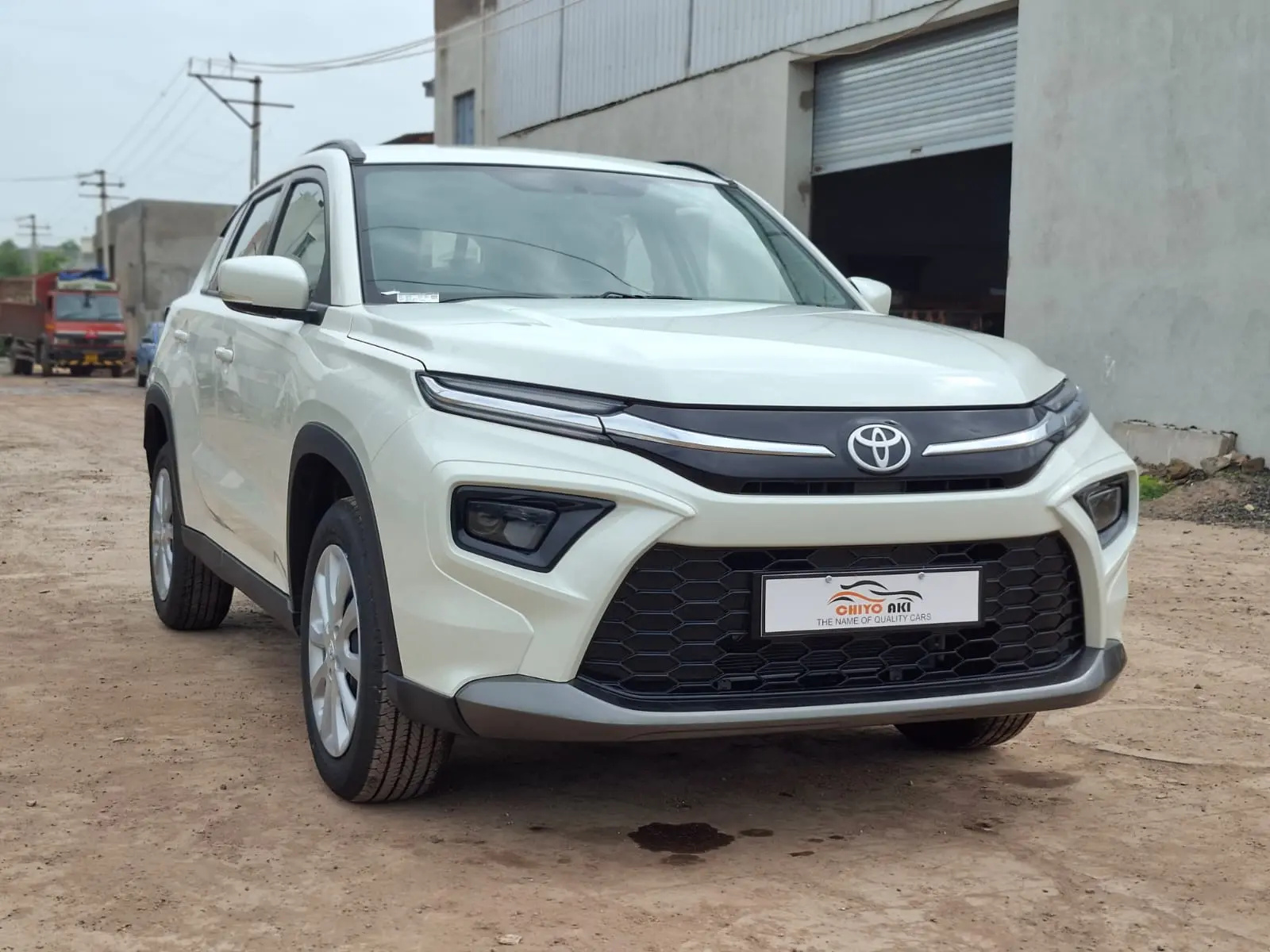 TOYOTA HYRYDER view 1