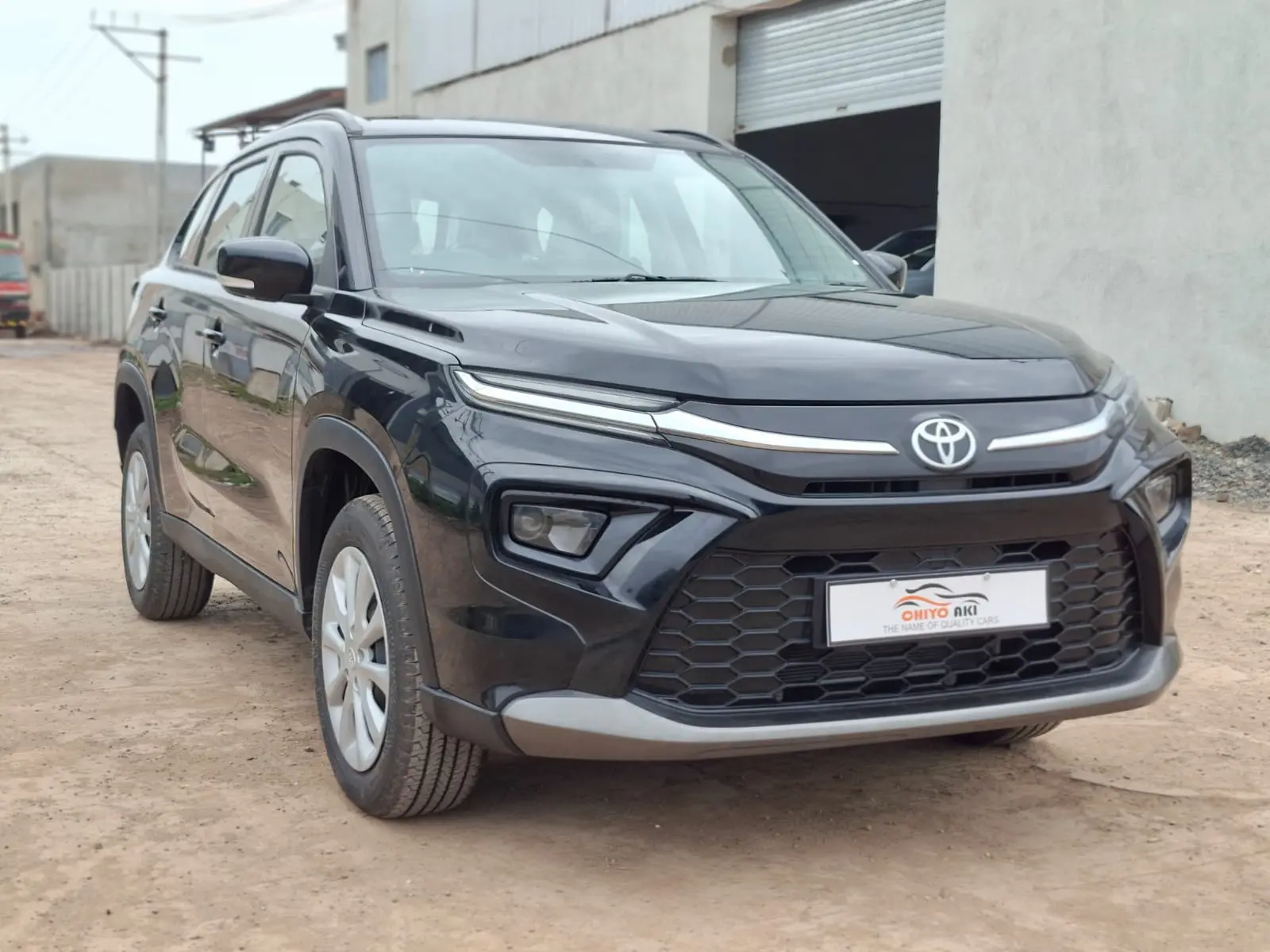 TOYOTA HYRYDER view 1