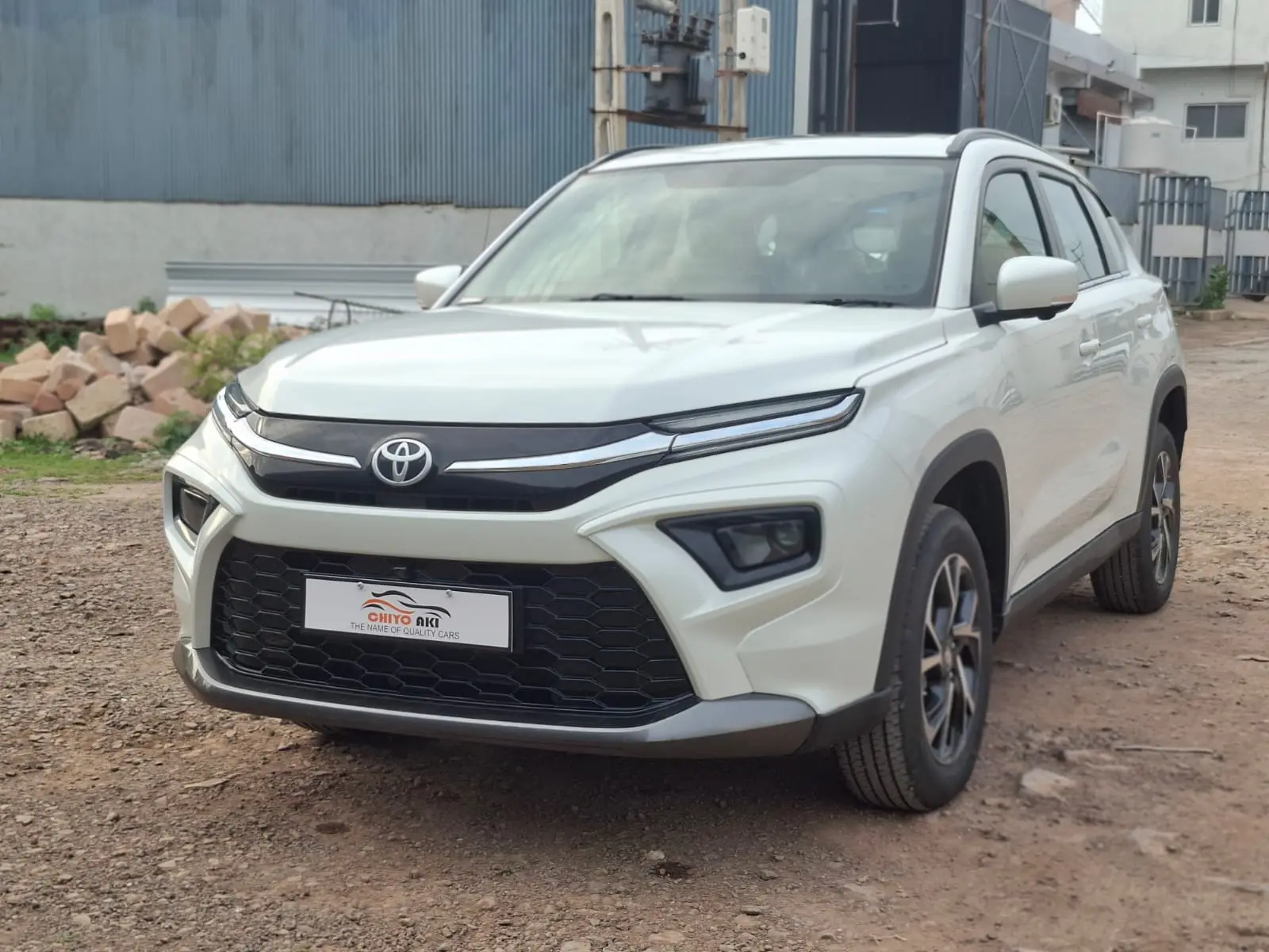 TOYOTA HYRYDER view 1