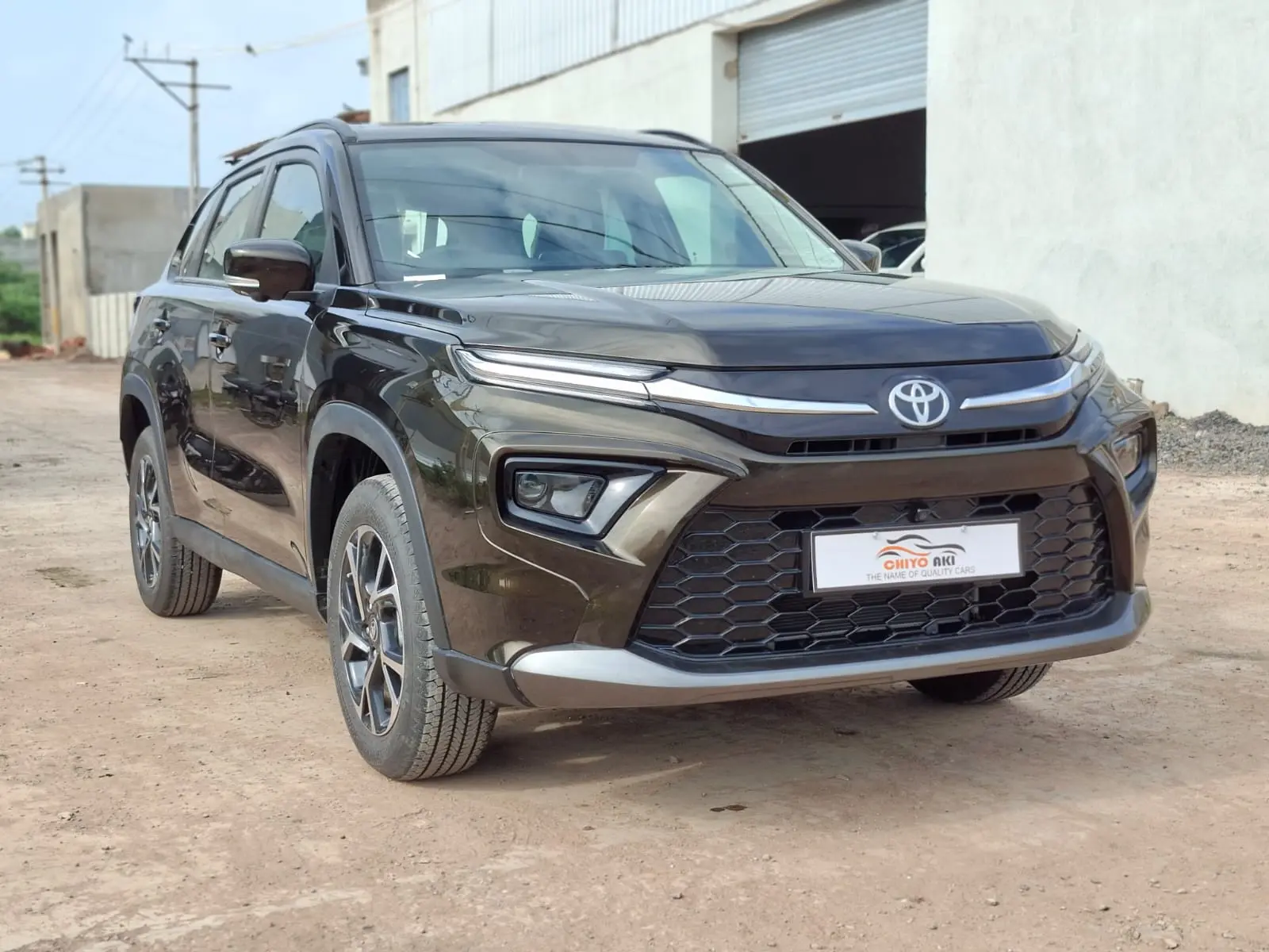 TOYOTA HYRYDER view 1